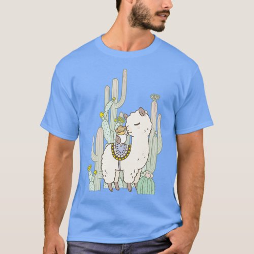 Bubu the Guinea Pig Alpaca Kiss T_Shirt