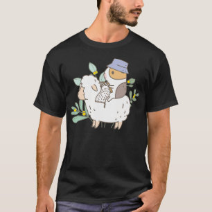 Bubu The Guinea Pig Knitting T-Shirt
