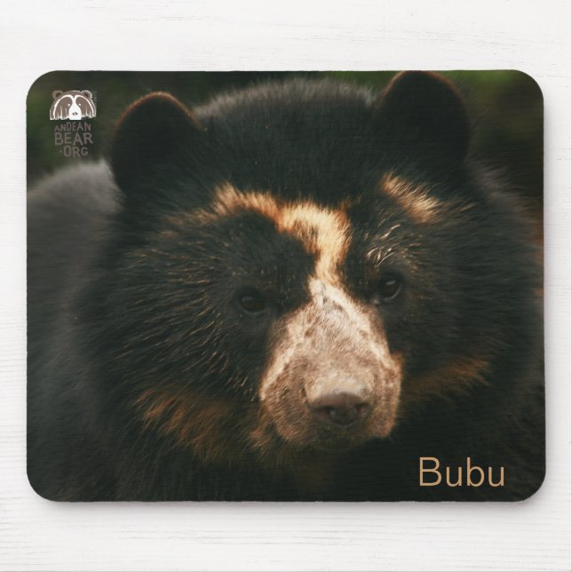 Bubu's Portrait Mousepad (Front)