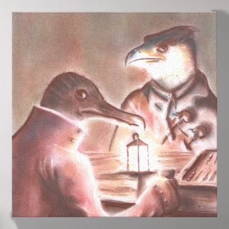 Bucaneiros Canvas Photo Tile