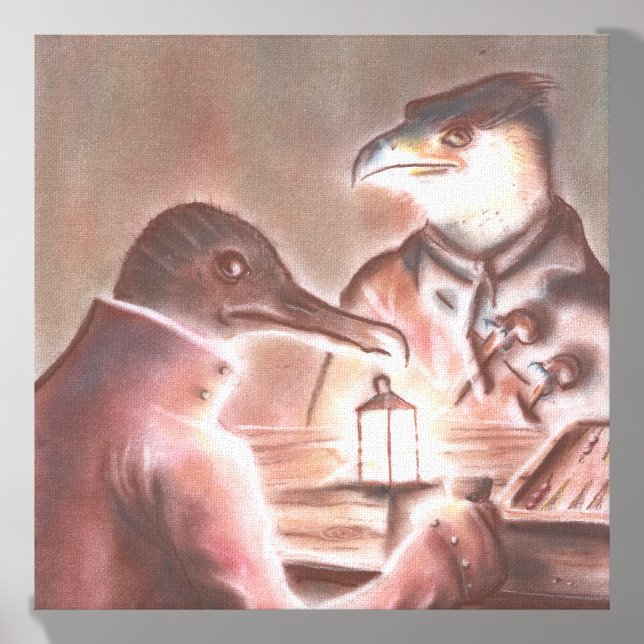 Bucaneiros Canvas Photo Tile (Front Set)