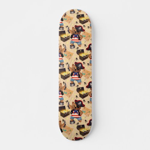 Buccaneer Bear Skateboard