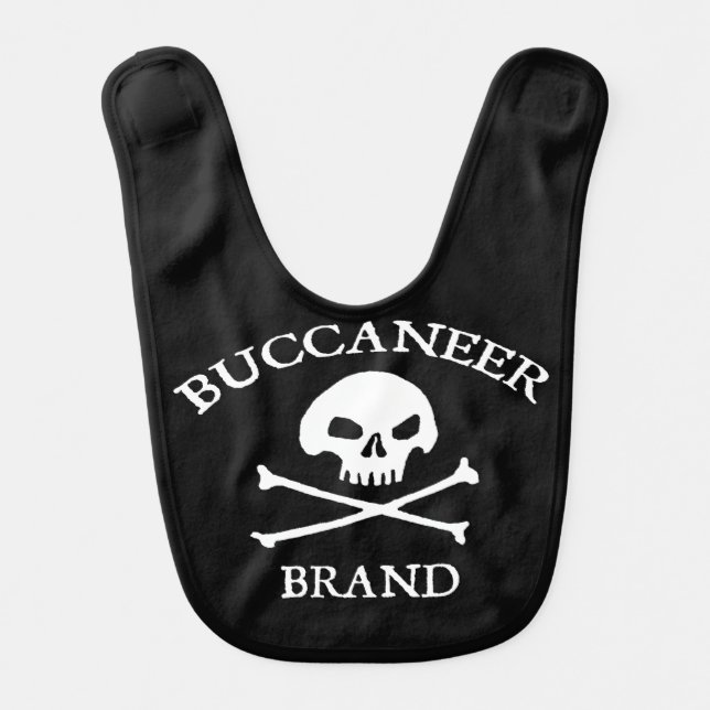 Buccaneer Brand Bib (Front)