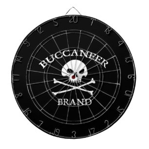 Buccaneer Brand Dart Board