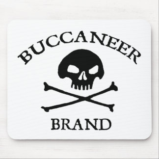 Buccaneer Brand Mousepad