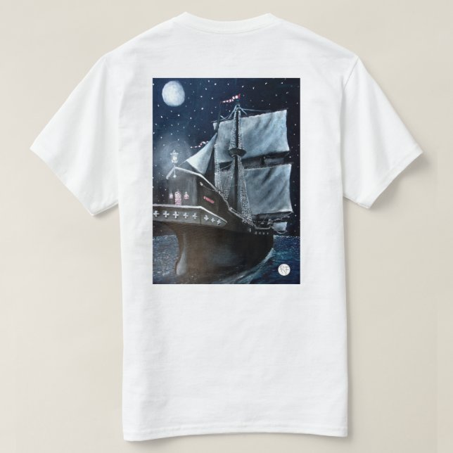 Buccaneer Breeze T Shirt (Design Back)