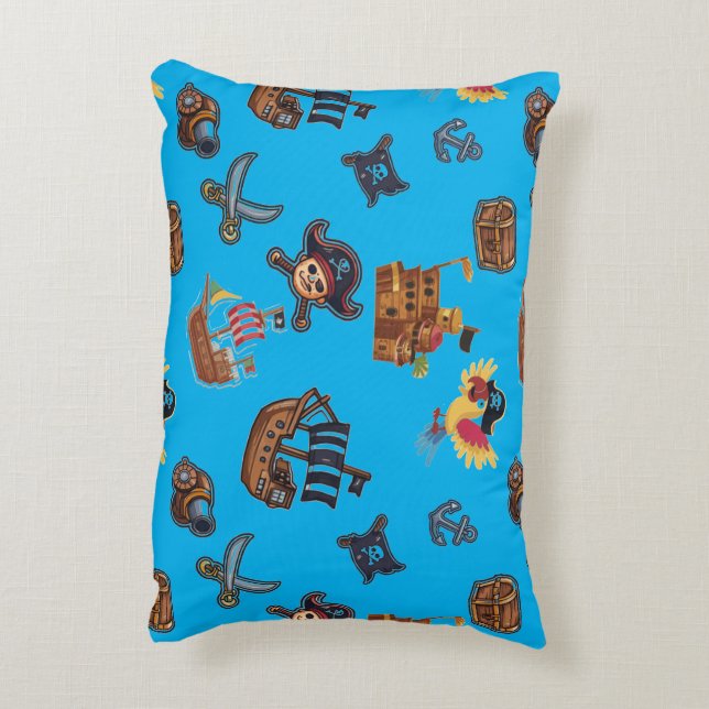 Buccaneer Buddies Accent Pillow (Back(Vertical))