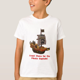 Buccaneer Pirate Ship kids t-shirt