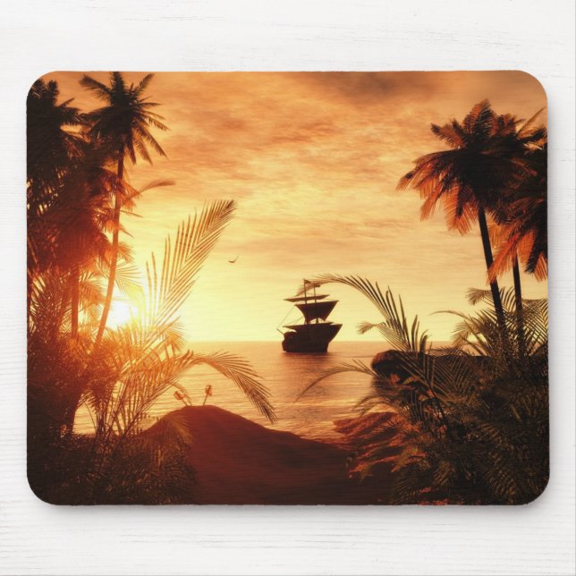 Buccaneer's Lament Mouse Pad (Front)