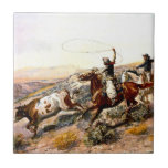Buccaroos Tile<br><div class="desc">Vintage cowboy classic</div>