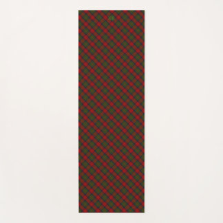 Buccleuch Official Tartan with monogram / name Yoga Mat