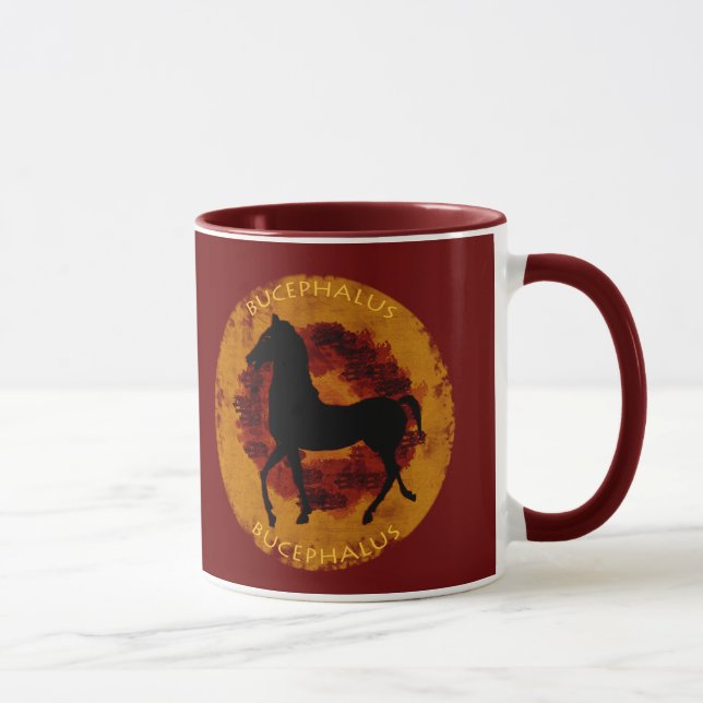 Bucephalus gifts mug (Right)