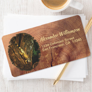 Bucerias Iguana 1069 Address Label