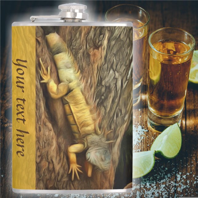 Bucerias Iguana 1069 Flask (Creator Uploaded)