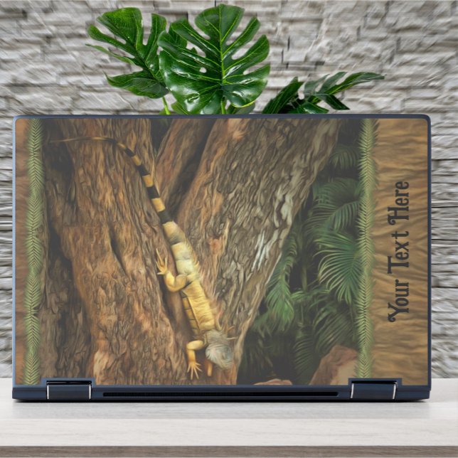 Bucerias Iguana 1069 HP Laptop Skin (Creator Uploaded)