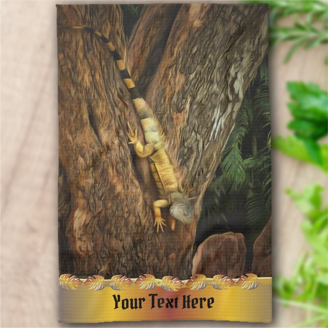 Bucerias Iguana 1069 Kitchen Towel (Creator Uploaded)
