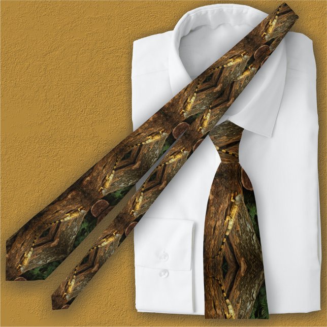 Bucerias Iguana 1069 Neck Tie (Creator Uploaded)