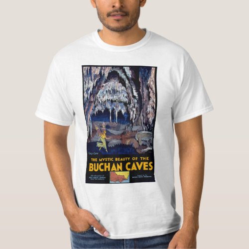 Buchan Caves Australia T_Shirt