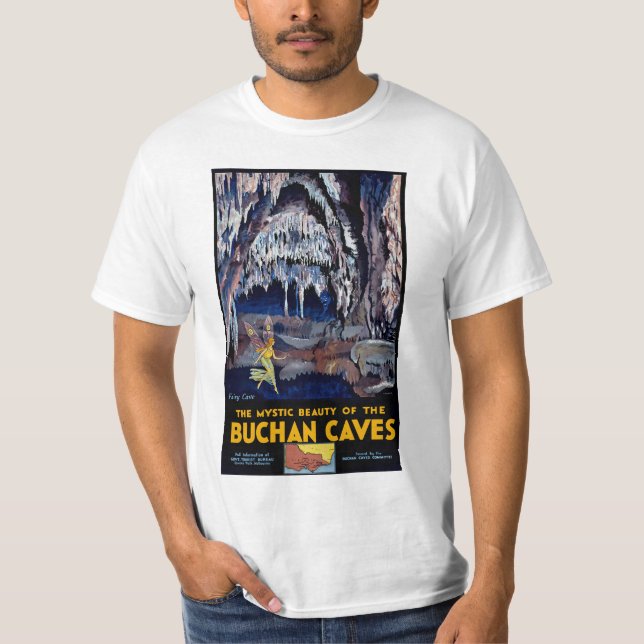 Buchan Caves Australia T-Shirt (Front)