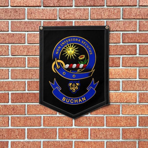 Buchan Clan Badge Banner  Pennant