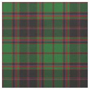 Buchan Clan Tartan Fabric