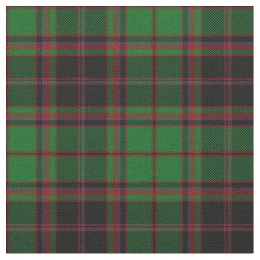 Buchan Clan Tartan Fabric