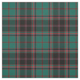 Buchan District Tartan Fabric