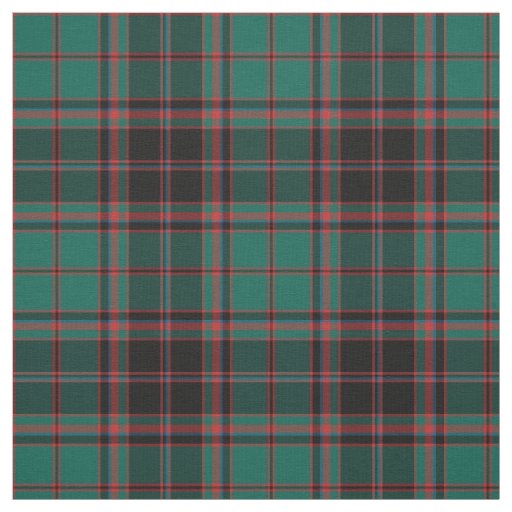 Buchan District Tartan Fabric