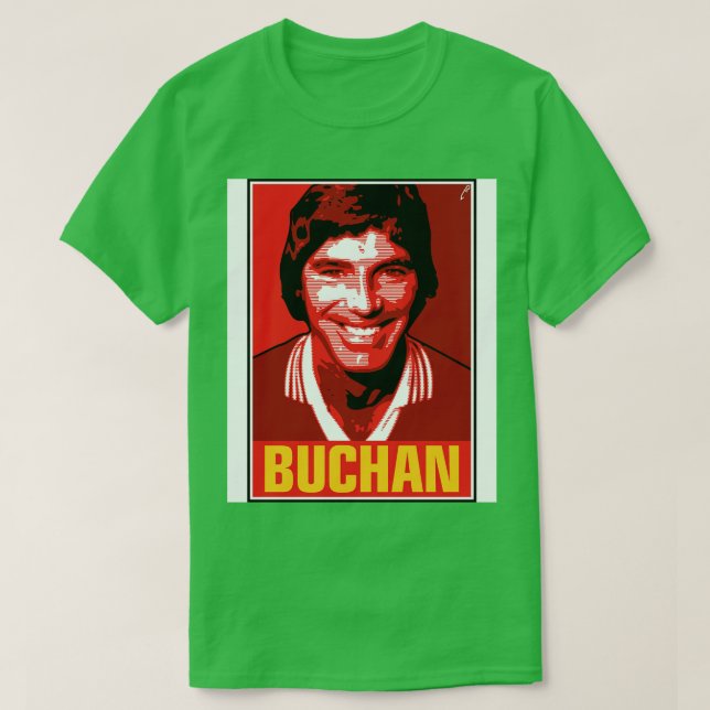 Buchan T-Shirt (Design Front)