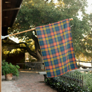 Buchanan Ancient Clan Tartan House Flag