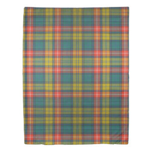 Buchanan Ancient Tartan Pattern Duvet Cover