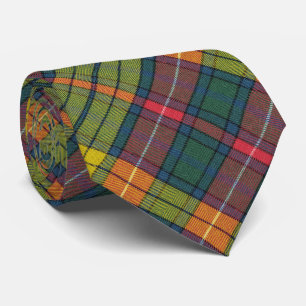 Buchanan Ancient Tartan Pattern Neck Tie