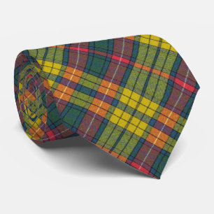 Buchanan Ancient Tartan Pattern Neck Tie