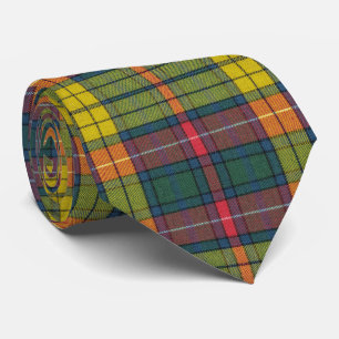 Buchanan Ancient Tartan Pattern Neck Tie