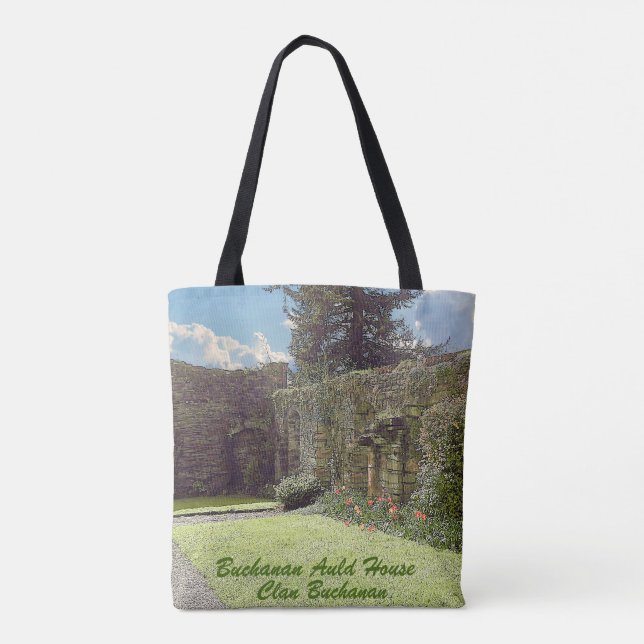 Buchanan Auld House – Clan Buchanan Tote Bag (Back)