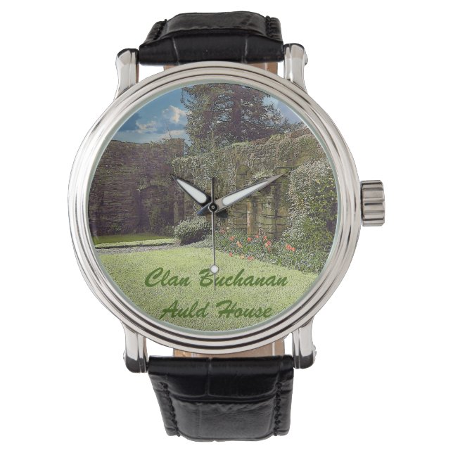 Buchanan Auld House – Clan Buchanan Watch (Front)