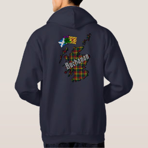 Buchanan Clan Badge Adult Hoodie