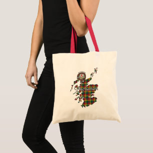 Buchanan Clan Badge Jumbo Tote Bag