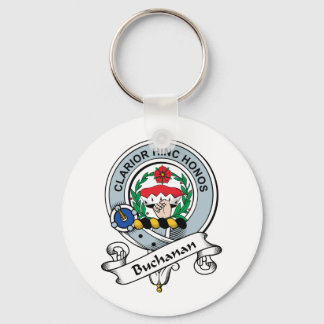 Buchanan Clan Badge Keychain
