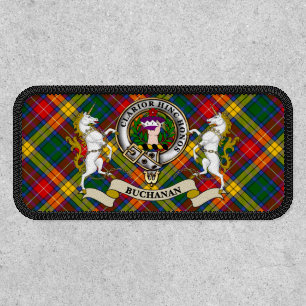 Buchanan Clan Badge & Tartan Personalized