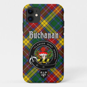 Buchanan Clan Badge & Tartan Phone Case