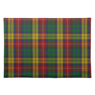 Buchanan Clan Family Tartan Placemat