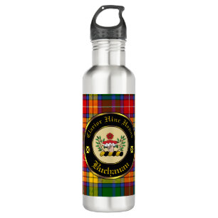 Buchanan Clan Stainless Steel Water Bottle