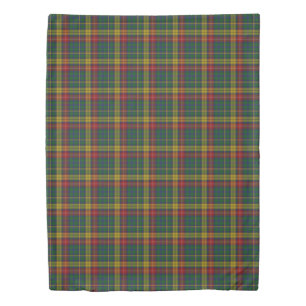 Buchanan Clan Tartan Duvet Cover