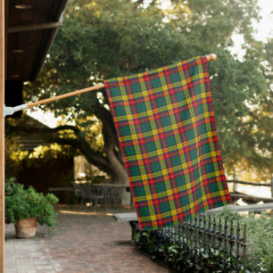 Buchanan Clan Tartan House Flag