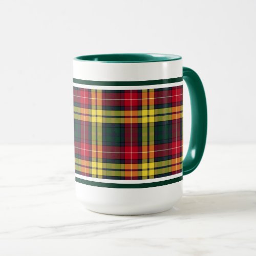 Buchanan Clan Tartan Mug