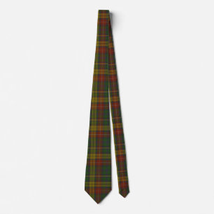 Buchanan Clan Tartan Neck Tie
