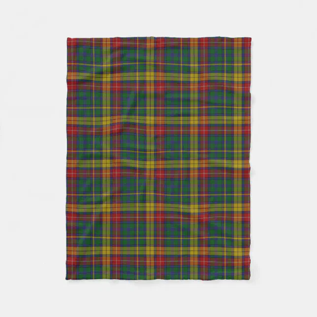 buchanan plaid tie