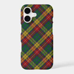 Buchanan Clan Tartan Plaid Pattern iPhone 17 Case