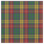 Buchanan Clan Tartan Plaid Pattern Fabric